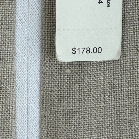 J. Crew Linen Career Dress Women's Size 4 - Picture 7 of 13